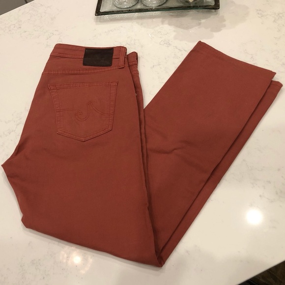Ag Adriano Goldschmied Other - AG Burnt Red Color Jeans/Pants